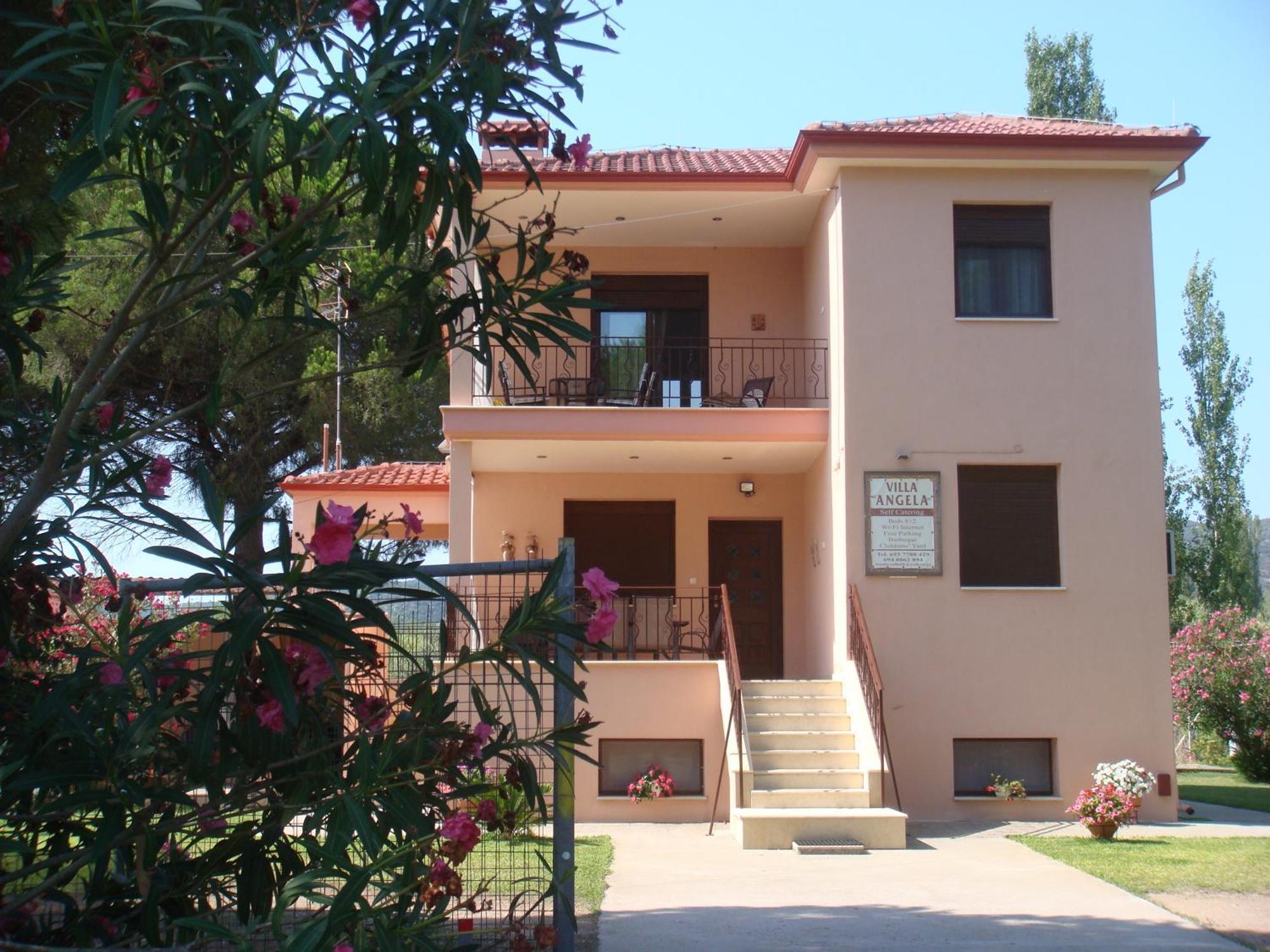 Villa Angela Сикия Экстерьер фото