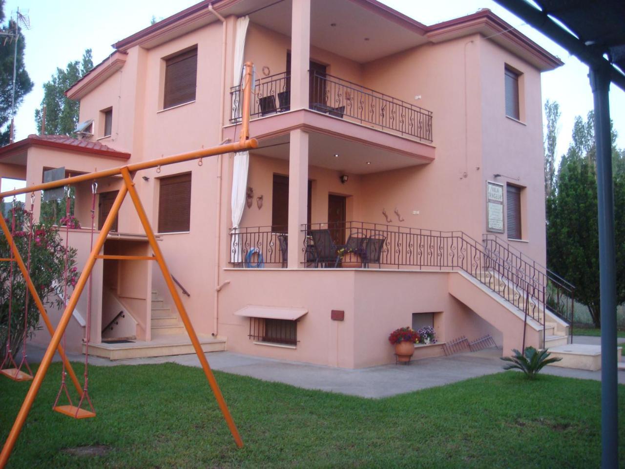 Villa Angela Сикия Экстерьер фото