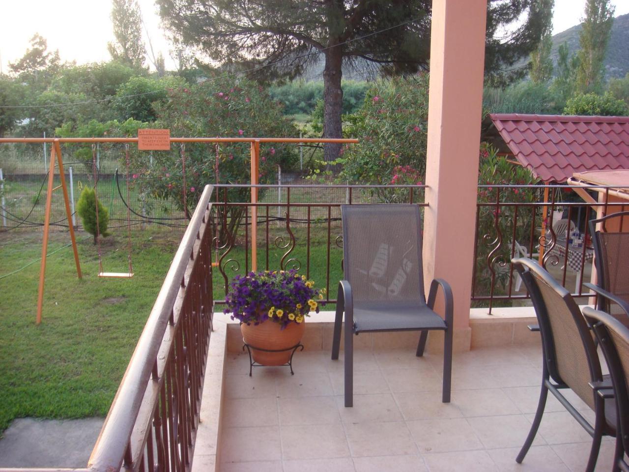 Villa Angela Сикия Экстерьер фото